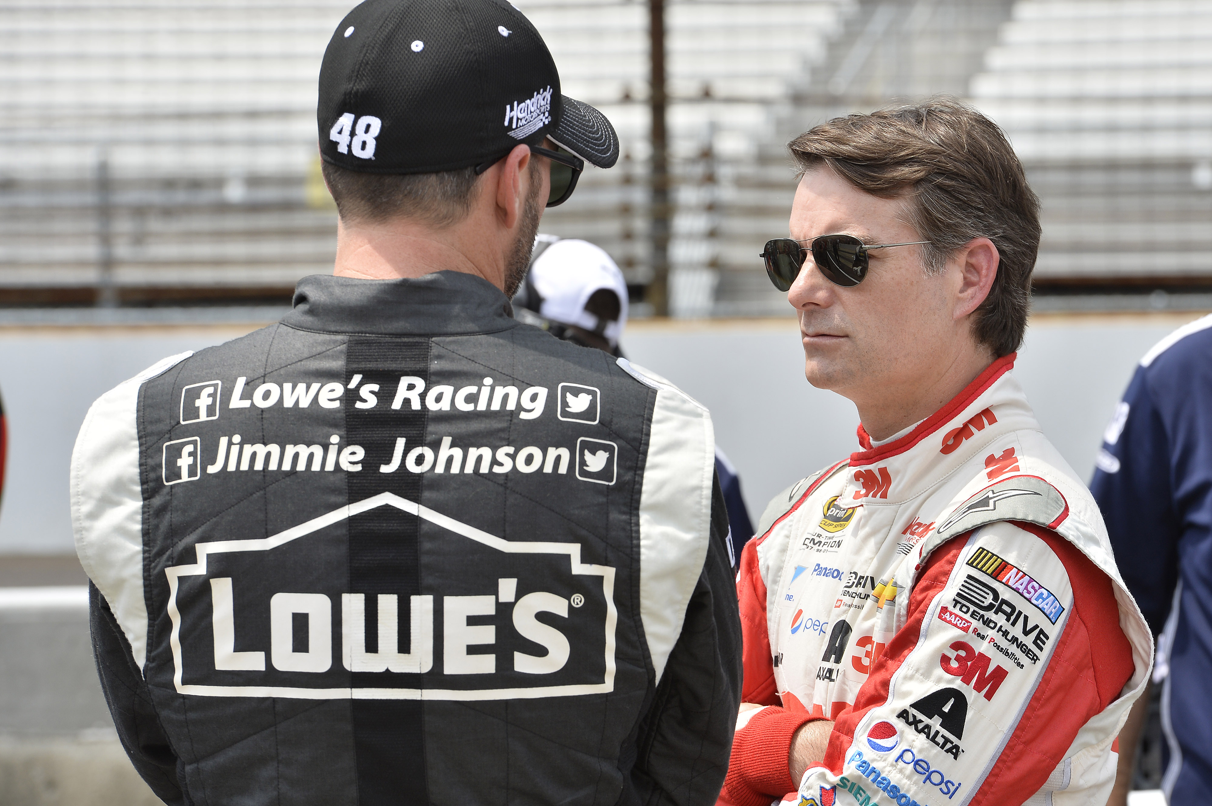 Shots of the Race: Johnson at Indianapolis | Hendrick Motorsports