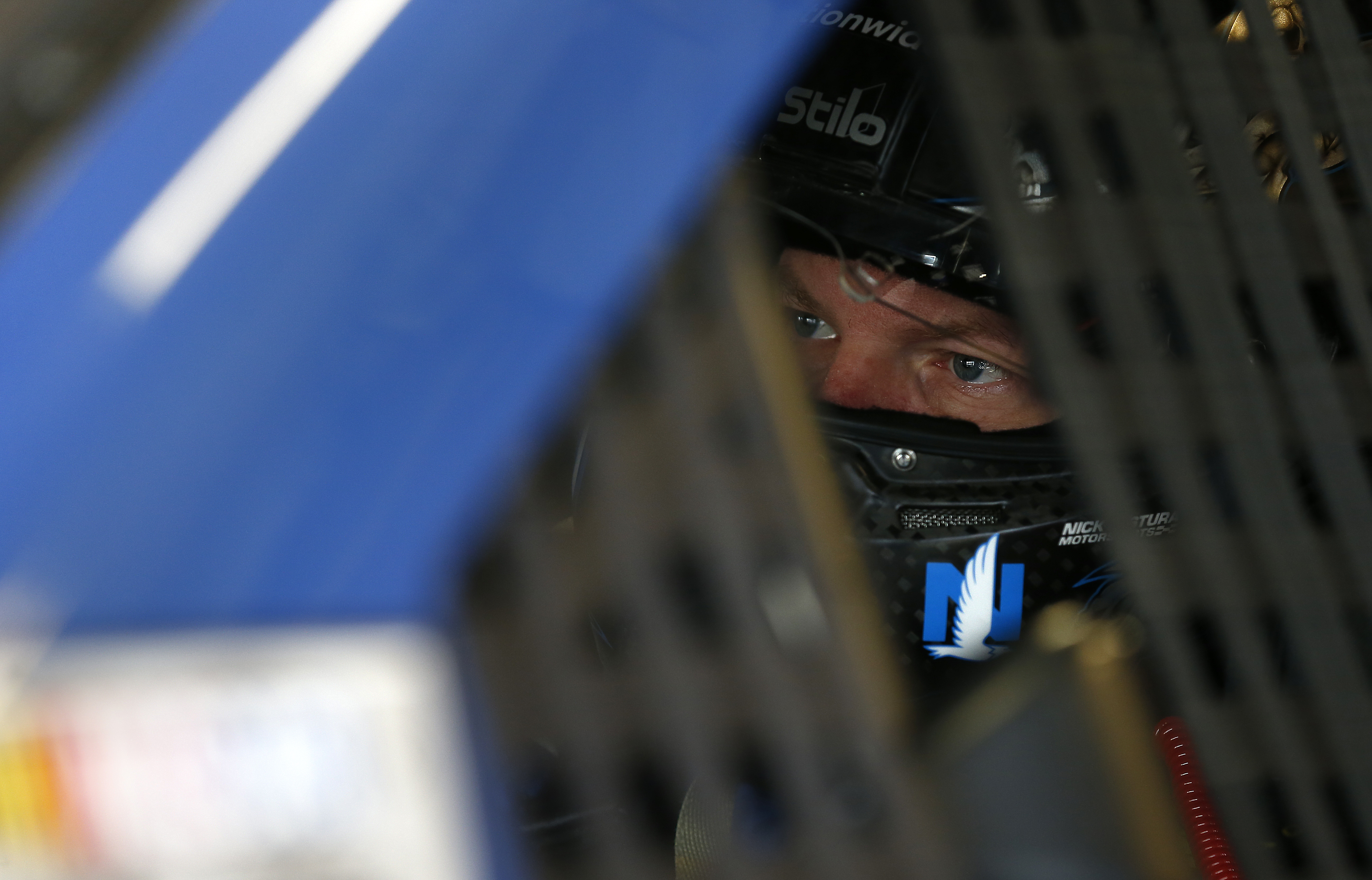 Shots of the Race Earnhardt at Kentucky Hendrick Motorsports