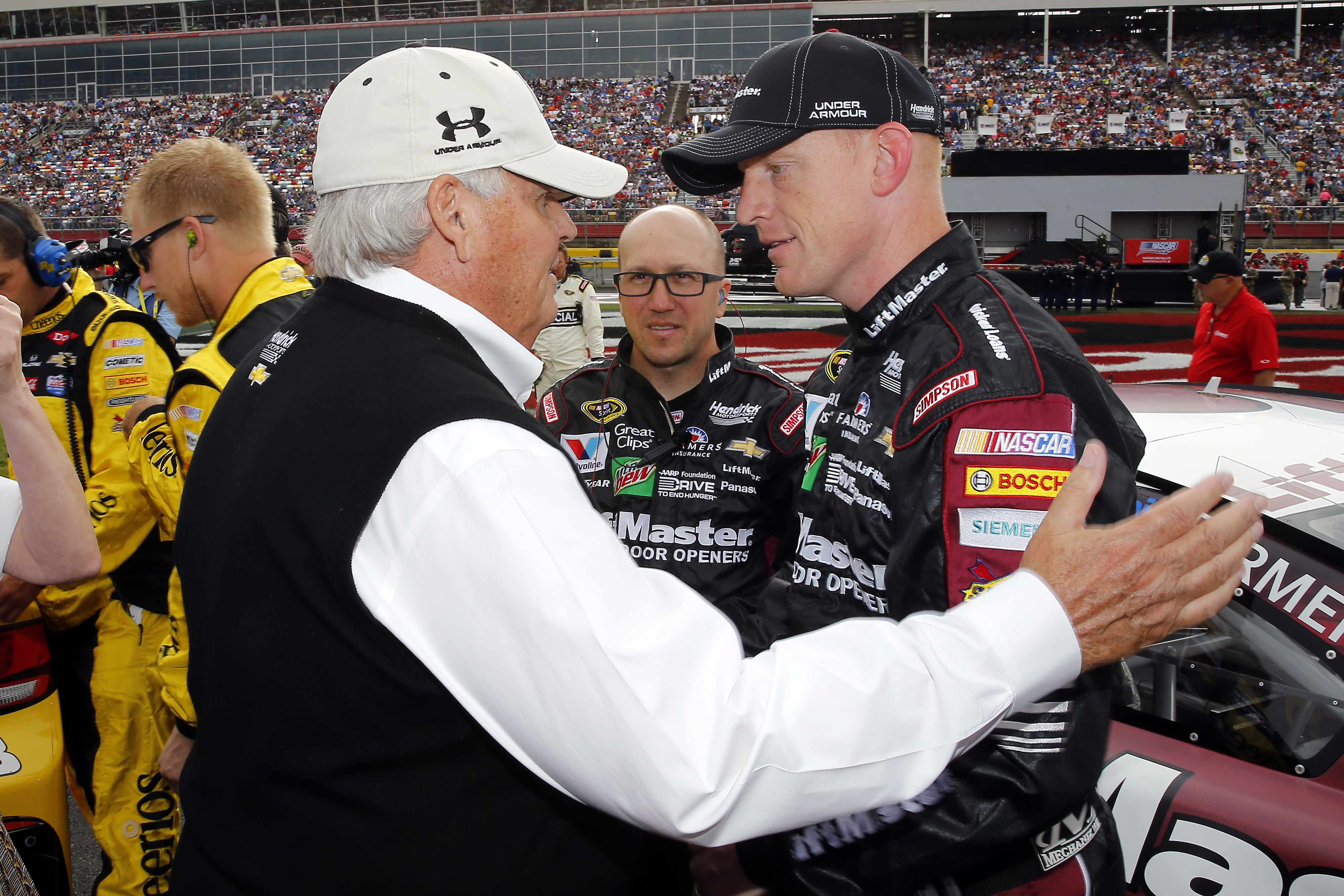 A Day in the Life Rick Hendrick's Charlotte weekend Hendrick Motorsports