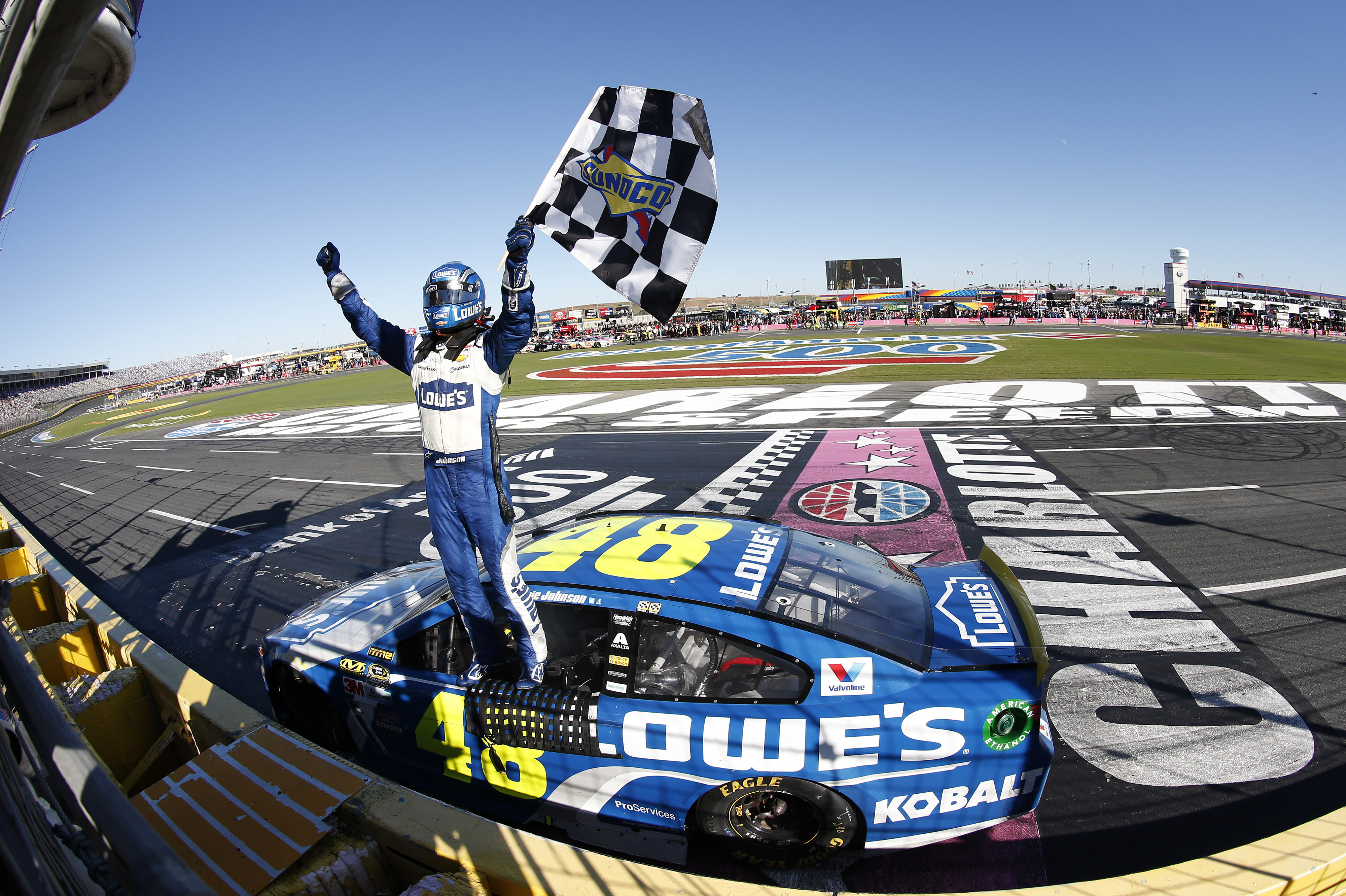 What We Learned Bank of America 500 Hendrick Motorsports