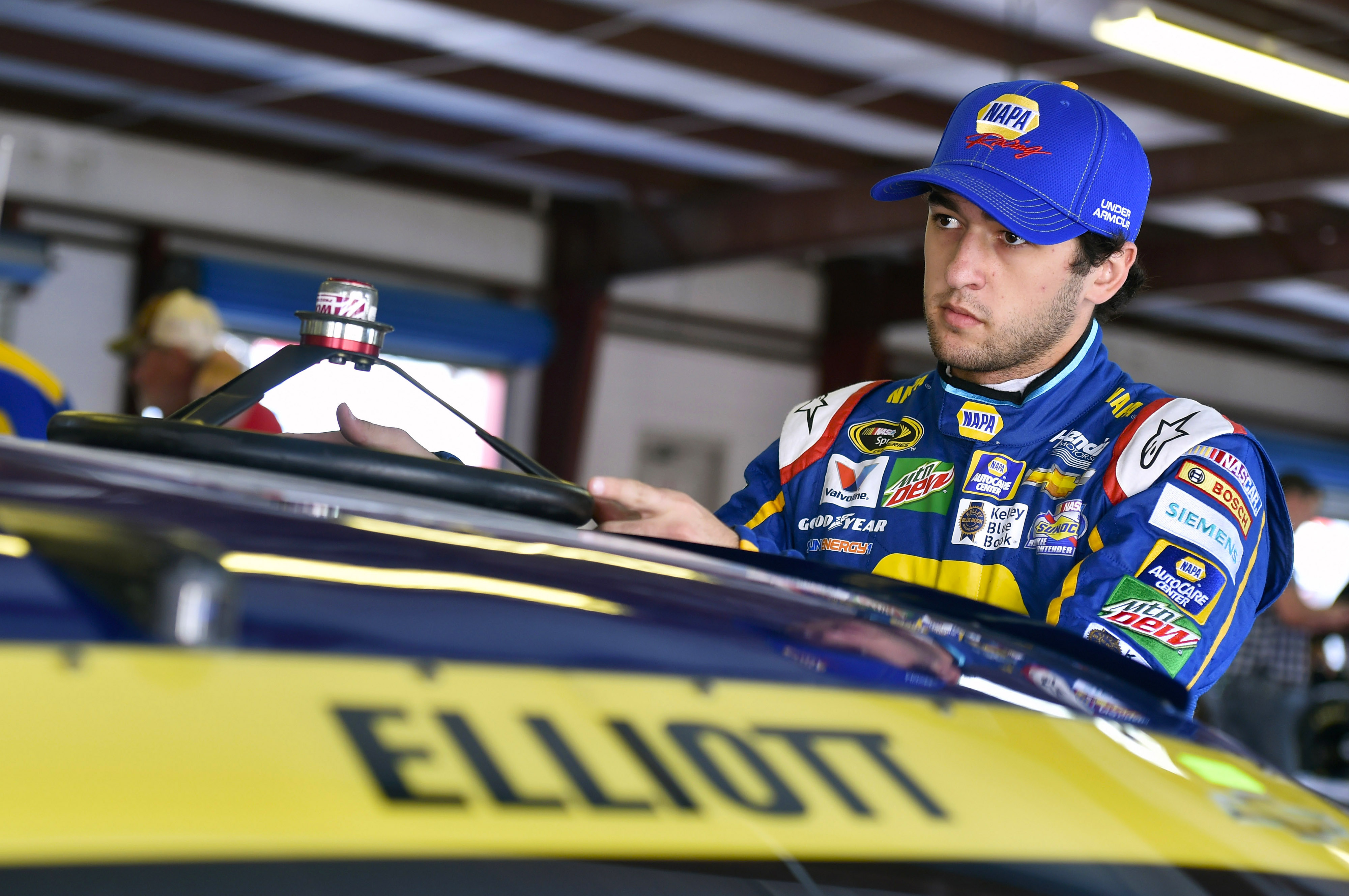 Elliott to start in topfive at Talladega Hendrick Motorsports
