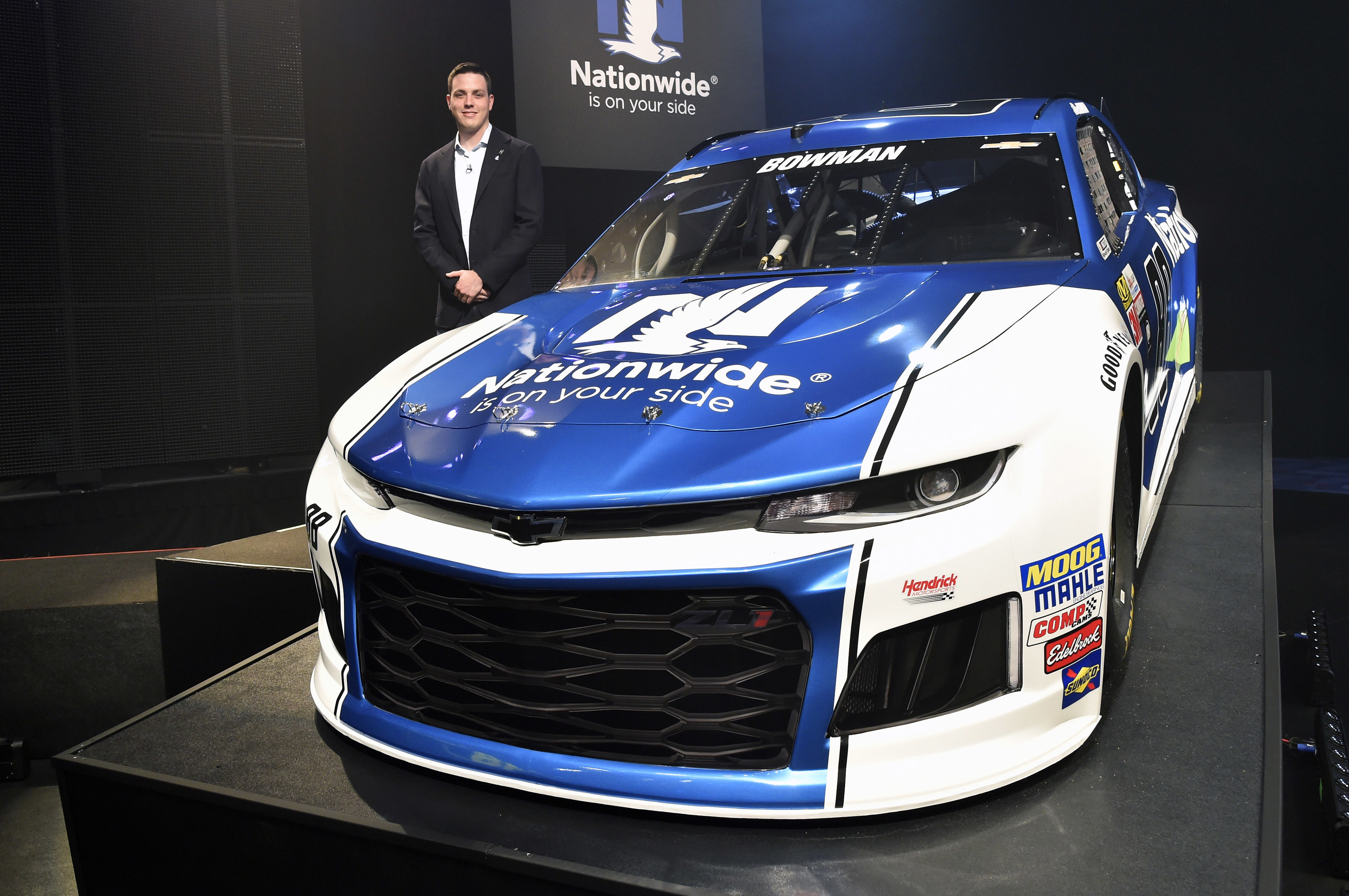 Bowman 'thankful to have a hand' in designing new scheme | Hendrick