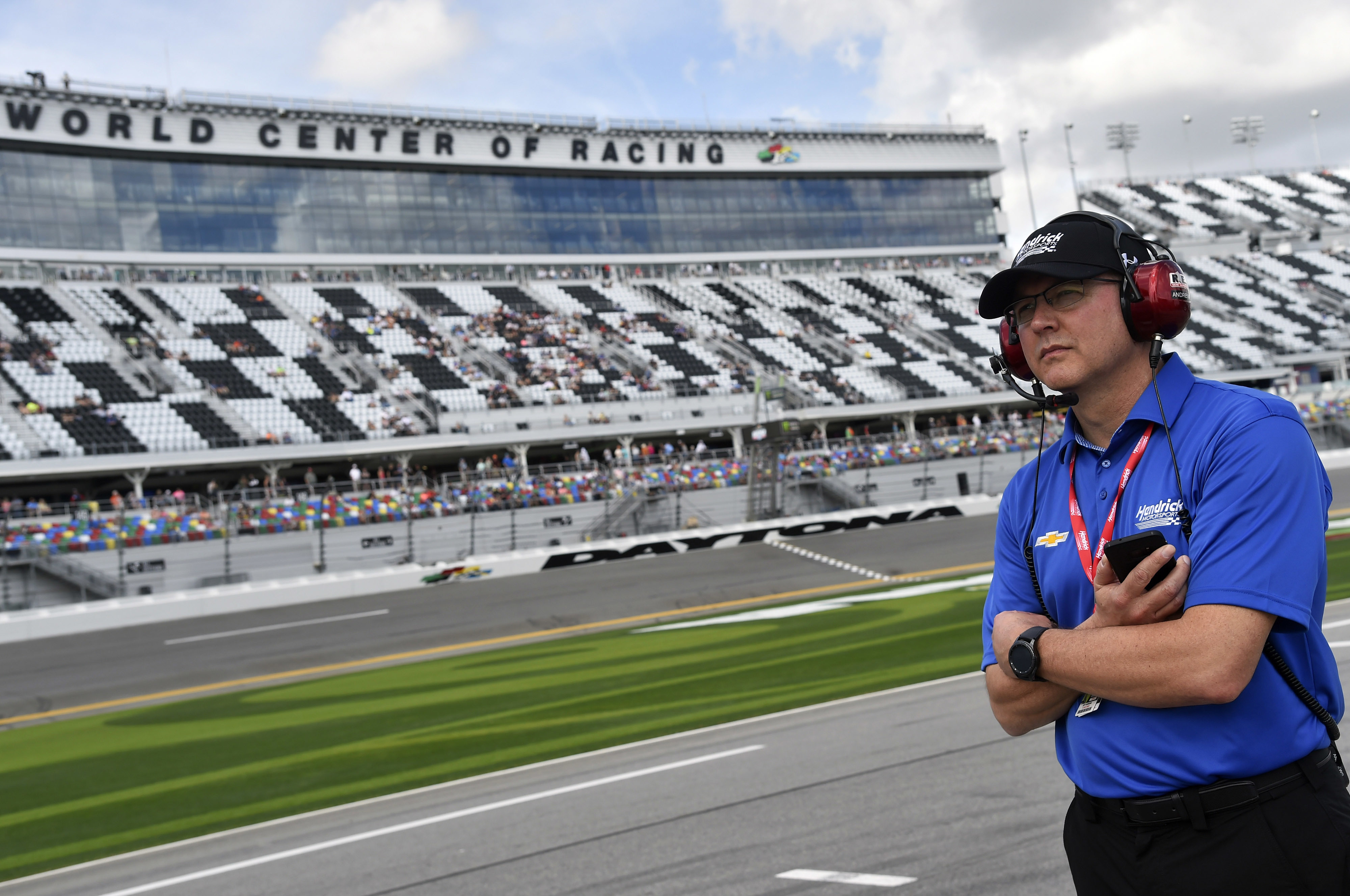 How I Work at Hendrick Motorsports: Jeff Andrews | Hendrick Motorsports