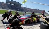 Jeff Gordon, No. 24 team at Chicagoland