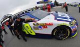 No. 48 team at Pocono