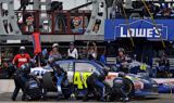 No. 48 team at Pocono