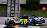 No. 48 team at Pocono