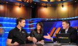 Jeff Gordon visits ESPN