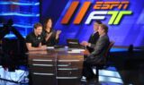 Jeff Gordon visits ESPN