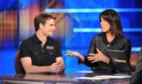 Jeff Gordon visits ESPN