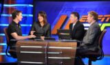 Jeff Gordon visits ESPN