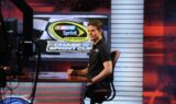 Jeff Gordon visits ESPN