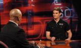 Jeff Gordon visits ESPN