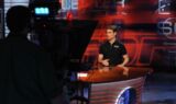 Jeff Gordon visits ESPN
