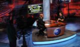 Jeff Gordon visits ESPN
