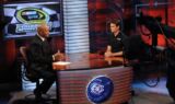 Jeff Gordon visits ESPN