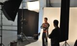 Quaker State shoot with Jeff Gordon
