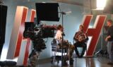 Quaker State shoot with Jeff Gordon