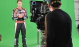 Quaker State shoot with Jeff Gordon