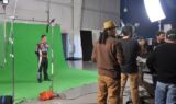 Quaker State shoot with Jeff Gordon
