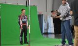 Quaker State shoot with Jeff Gordon
