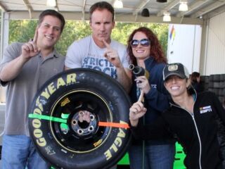ESPN at Hendrick Motorsports