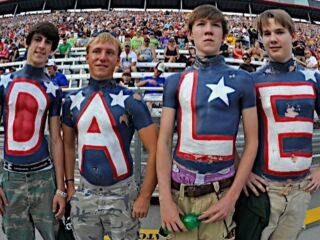 Hendrick Motorsports fans in August