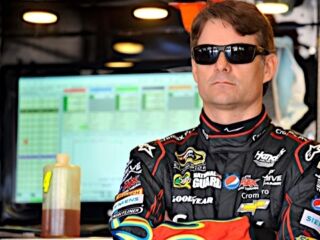 Jeff Gordon, No. 24 team at Texas