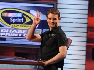 Jeff Gordon visits ESPN