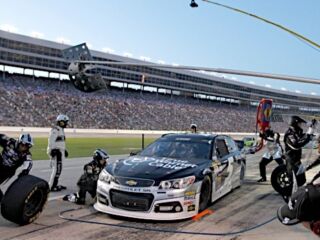 Kasey Kahne, No. 5 team at Texas
