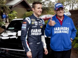 Kasey Kahne at the Farmers Insurance Open