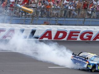 Milestone memory: Gordon wins Talladega