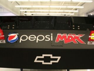 The No. 24 Pepsi MAX Chevrolet for Bristol