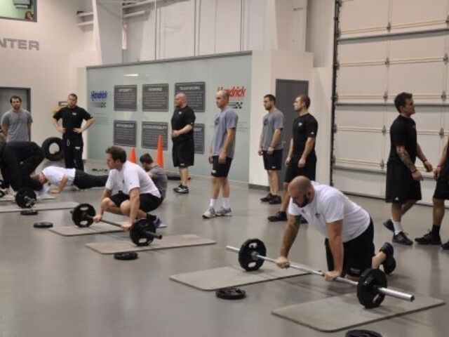 Preseason pit crew training – No. 48 and No. 88 teams | Hendrick ...