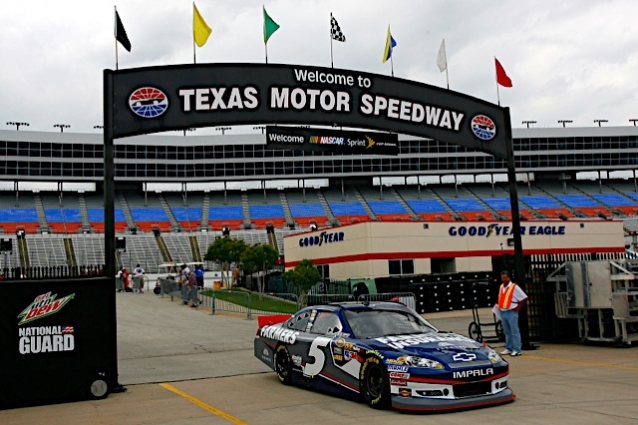 Practicing at Texas: Part one | Hendrick Motorsports
