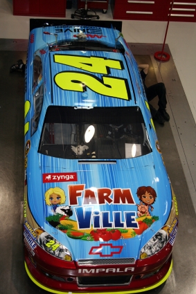 Richard Petty Motorsports >> FarmVille on Jeff Gordon's No. 24 Chevy at Bristol ... Richard Petty Motorsports >> FarmVille on Jeff Gordon's No. 24 Chevy at Bristol ...