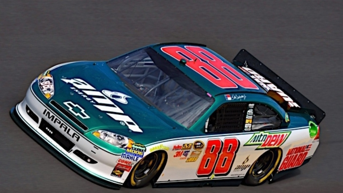 Aerodynamic and mechanical balance key for Earnhardt this weekend in California