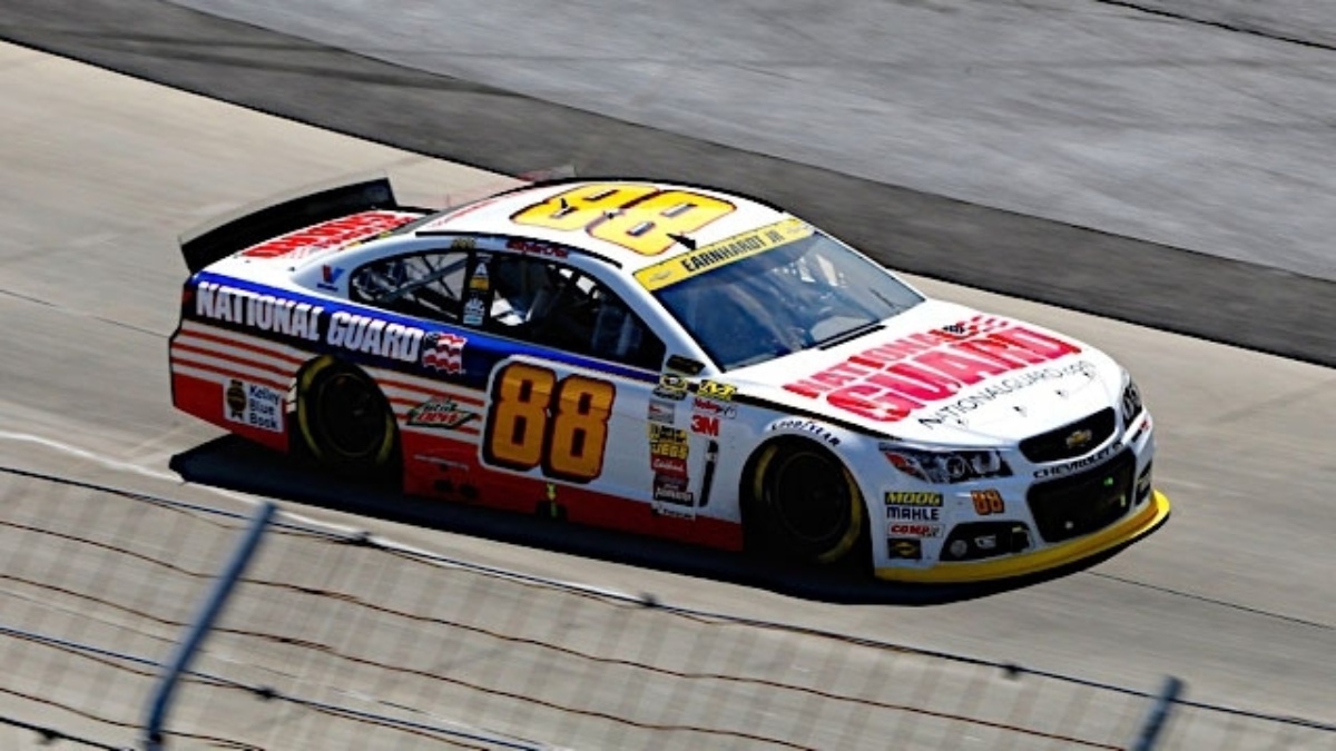 Earnhardt: 'We're going to go to work'