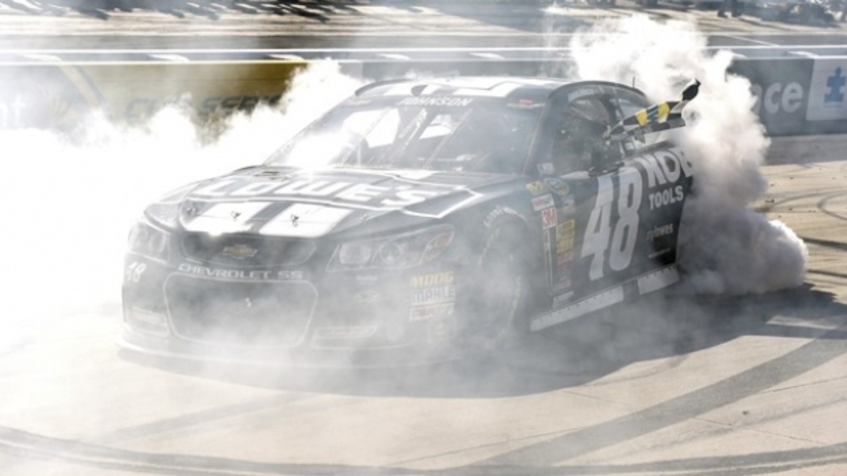 Going for five: the 2014 Hendrick Motorsports streak