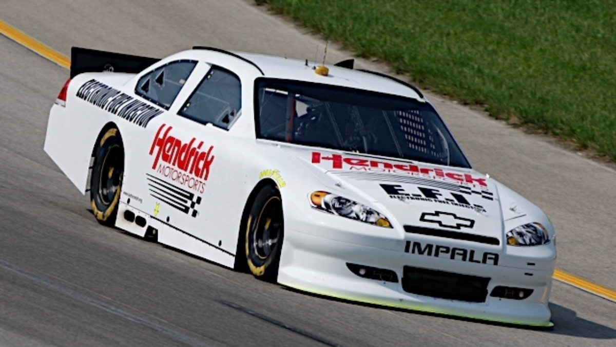 Hendrick Motorsports participates in electronic fuel injection test