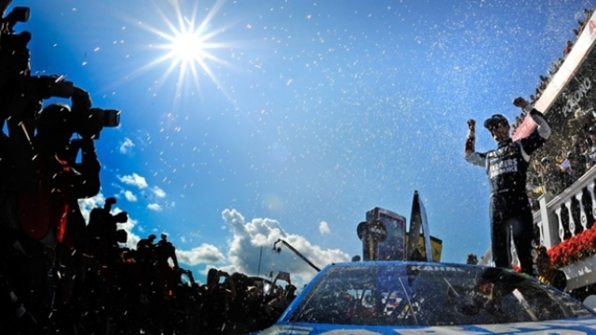 Three memorable moments at Pocono