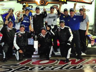 Elliott returns to Iowa Speedway as defending K&N race winner