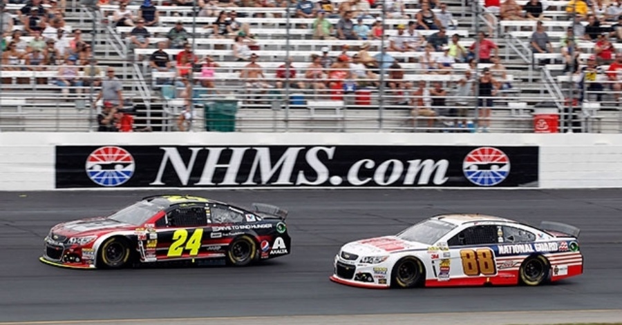 The Last Time New Hampshire Motor Speedway Hendrick Motorsports