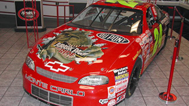jeff gordon jurassic park diecast