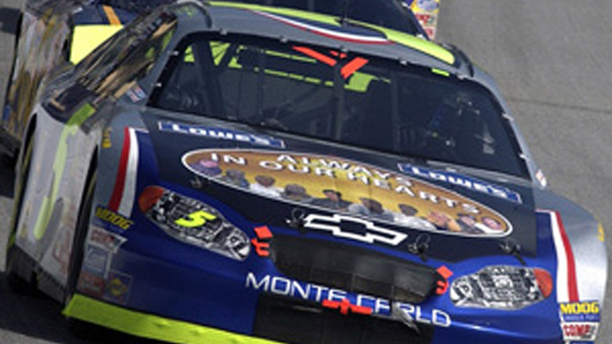 Busch Scores Runner-Up Finish at Atlanta