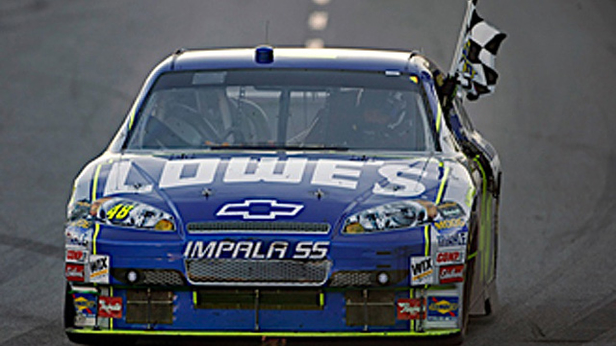 Chevy clinches NASCAR's Sprint Cup Manufacturers' Championship