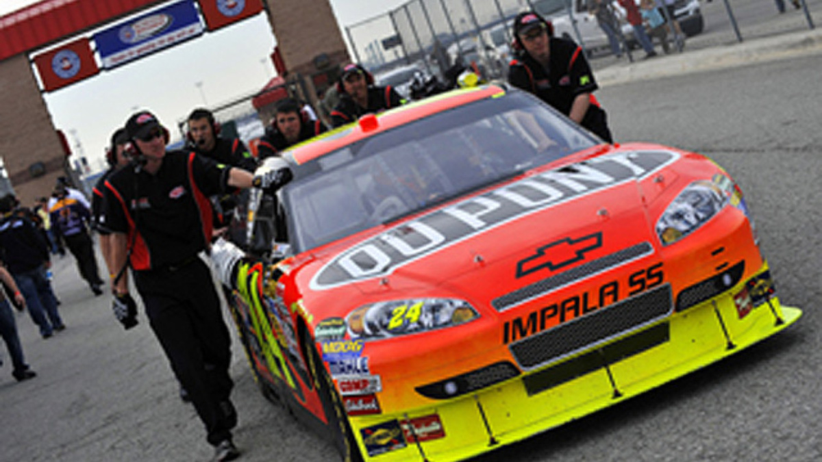 Gordon gears up for Atlanta's first night race