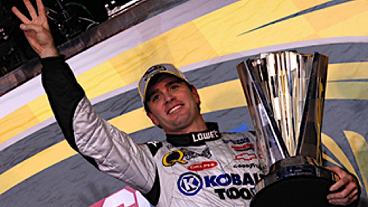 Johnson, No. 48 team three-peat as Cup champions