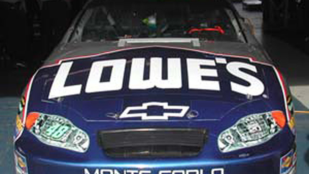 Johnson Paces Hendrick in Talladega Qualifying