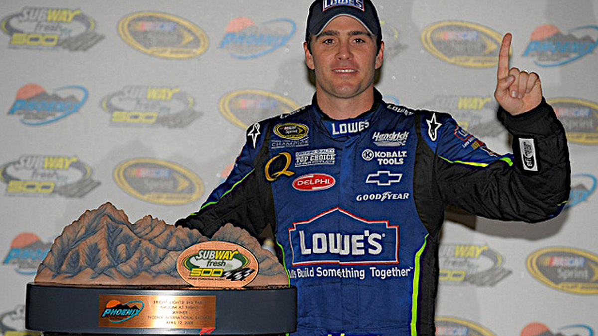 Snapshots from Victory Lane in Phoenix